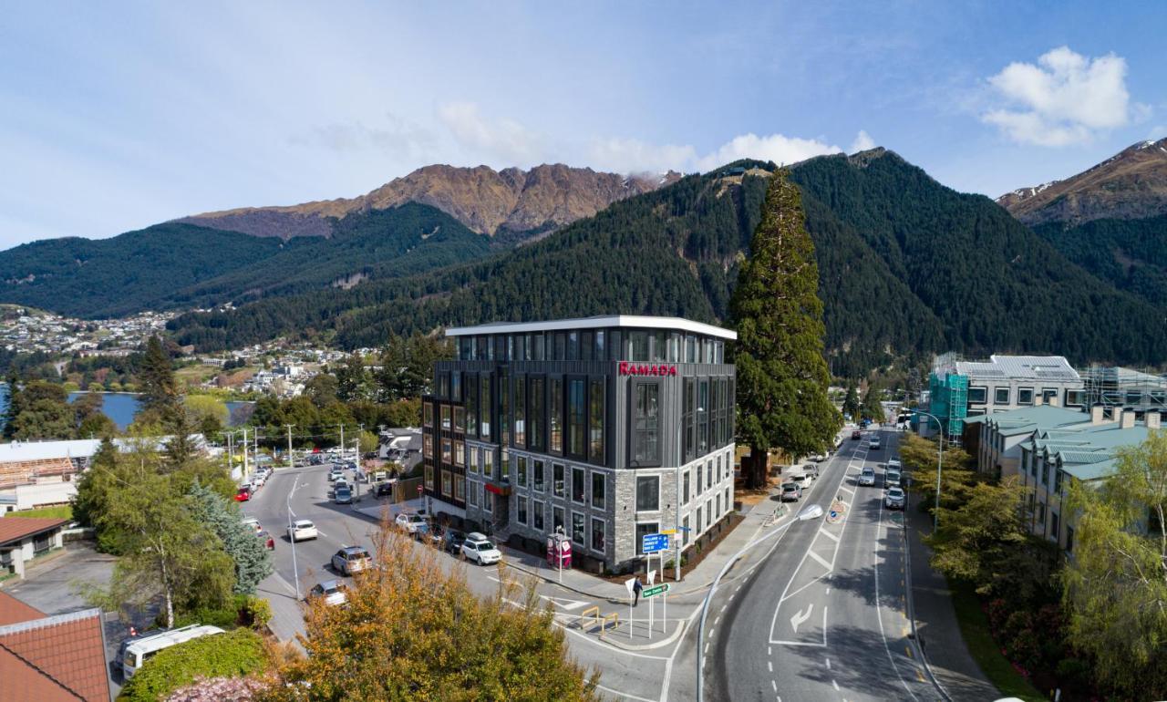 Ramada By Wyndham Queenstown Central المظهر الخارجي الصورة