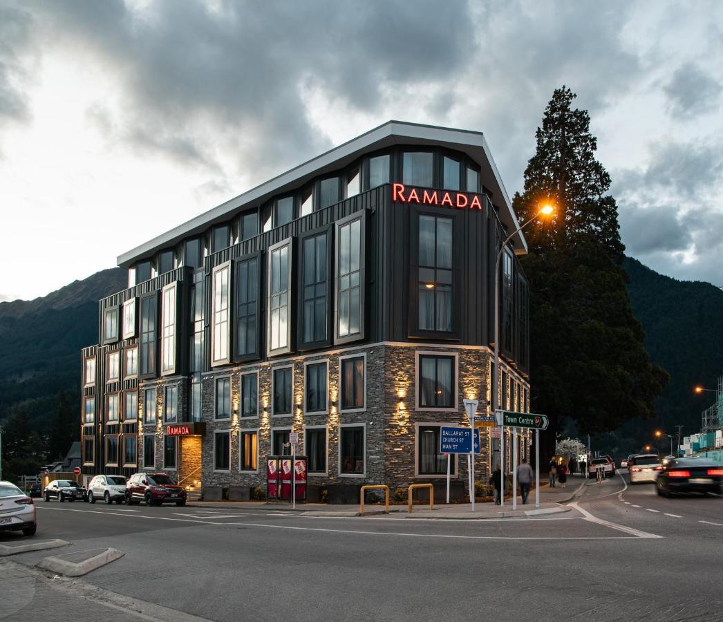 Ramada By Wyndham Queenstown Central المظهر الخارجي الصورة